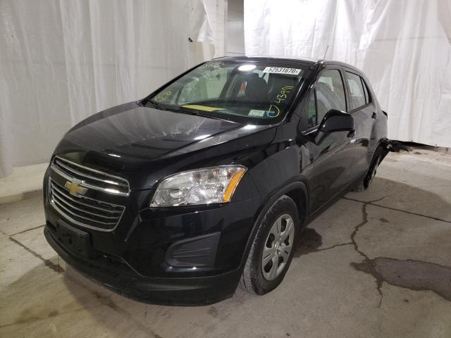 Photo 1 VIN: KL7CJKSBXGB704769 - CHEVROLET TRAX LS 