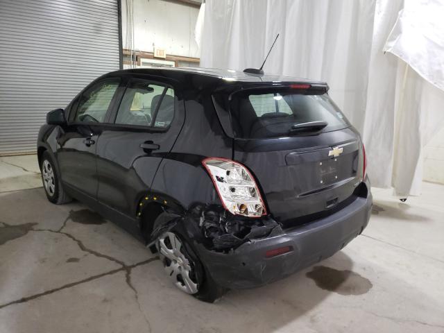 Photo 2 VIN: KL7CJKSBXGB704769 - CHEVROLET TRAX LS 