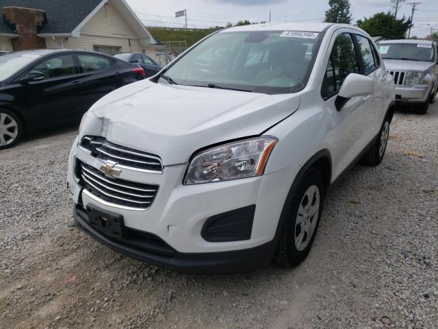 Photo 1 VIN: KL7CJKSBXGB759836 - CHEVROLET TRAX LS 