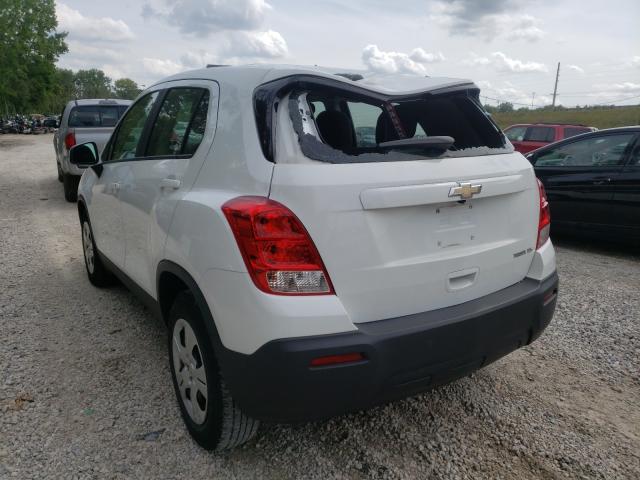 Photo 2 VIN: KL7CJKSBXGB759836 - CHEVROLET TRAX LS 