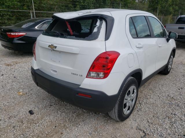 Photo 3 VIN: KL7CJKSBXGB759836 - CHEVROLET TRAX LS 