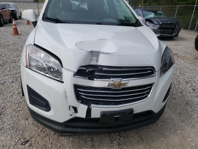 Photo 8 VIN: KL7CJKSBXGB759836 - CHEVROLET TRAX LS 