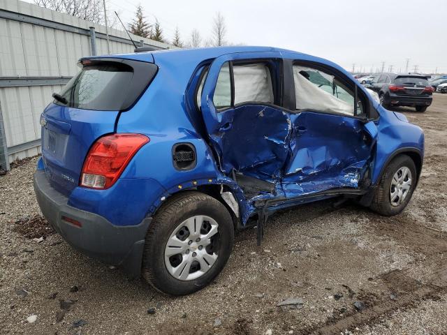 Photo 2 VIN: KL7CJKSBXGB760663 - CHEVROLET TRAX 