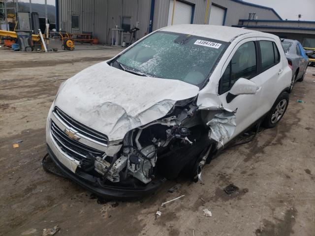 Photo 1 VIN: KL7CJKSBXGB761182 - CHEVROLET TRAX LS 