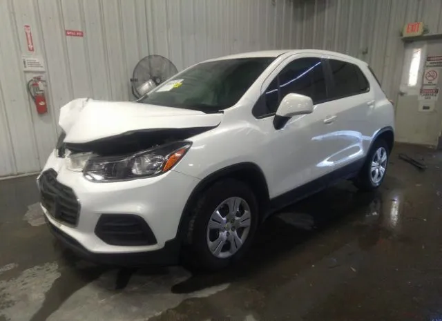 Photo 1 VIN: KL7CJKSBXHB105050 - CHEVROLET TRAX 