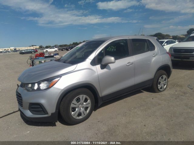 Photo 1 VIN: KL7CJKSBXHB168830 - CHEVROLET TRAX 