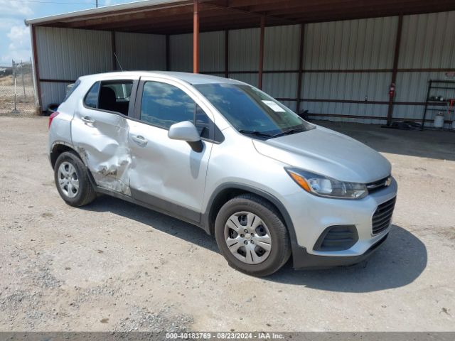 Photo 0 VIN: KL7CJKSBXHB181464 - CHEVROLET TRAX 