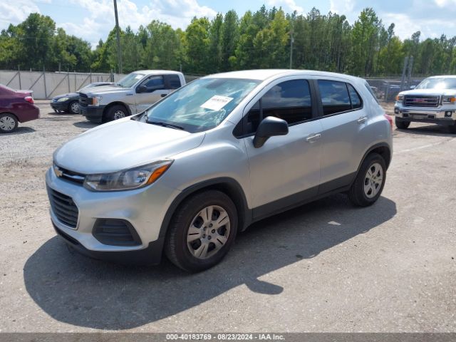 Photo 1 VIN: KL7CJKSBXHB181464 - CHEVROLET TRAX 