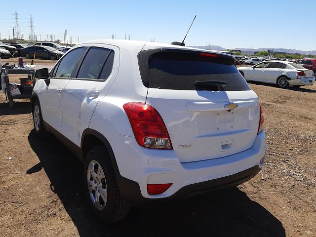 Photo 2 VIN: KL7CJKSBXHB215838 - CHEVROLET TRAX LS 