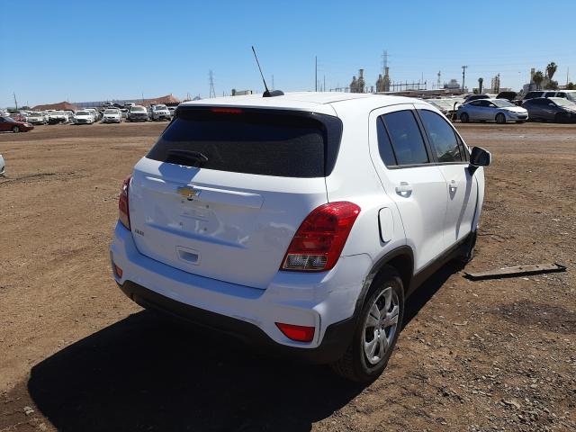 Photo 3 VIN: KL7CJKSBXHB215838 - CHEVROLET TRAX LS 