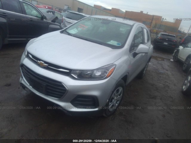 Photo 1 VIN: KL7CJKSBXHB252386 - CHEVROLET TRAX 