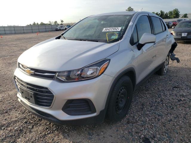 Photo 1 VIN: KL7CJKSBXJB527308 - CHEVROLET TRAX LS 