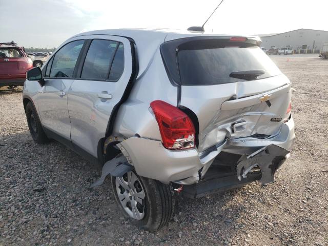 Photo 2 VIN: KL7CJKSBXJB527308 - CHEVROLET TRAX LS 