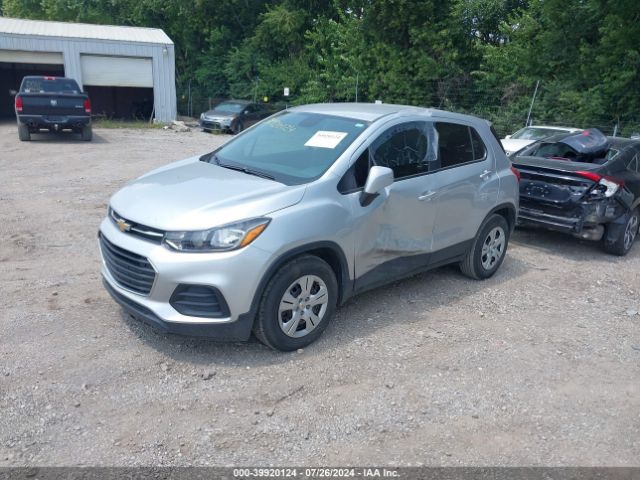 Photo 1 VIN: KL7CJKSBXJB582227 - CHEVROLET TRAX 