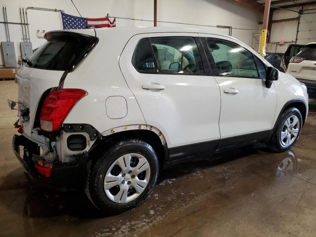 Photo 2 VIN: KL7CJKSBXJB631121 - CHEVROLET TRAX 