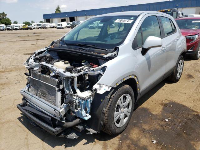 Photo 1 VIN: KL7CJKSBXJB719358 - CHEVROLET TRAX 