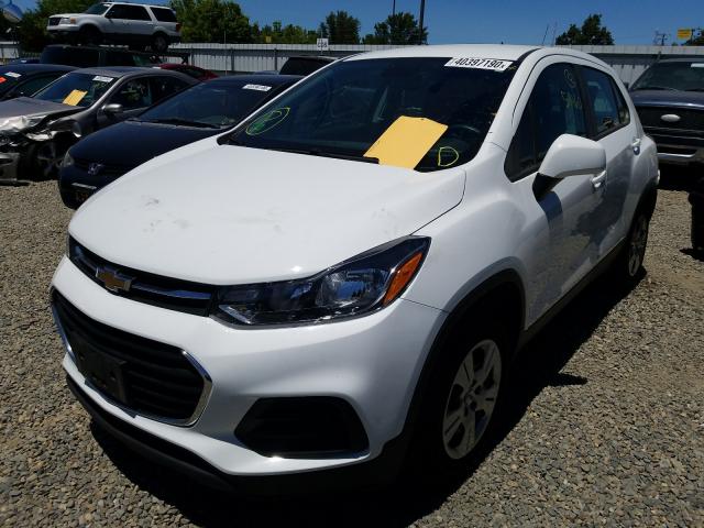 Photo 1 VIN: KL7CJKSBXJB724494 - CHEVROLET TRAX LS 