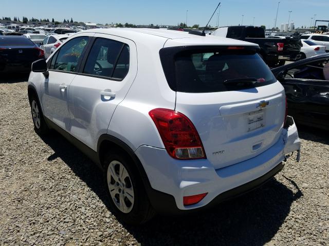 Photo 2 VIN: KL7CJKSBXJB724494 - CHEVROLET TRAX LS 