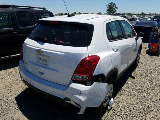 Photo 3 VIN: KL7CJKSBXJB724494 - CHEVROLET TRAX LS 