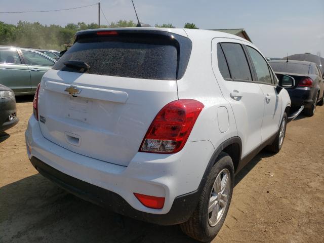 Photo 3 VIN: KL7CJKSBXLB021237 - CHEVROLET TRAX LS 