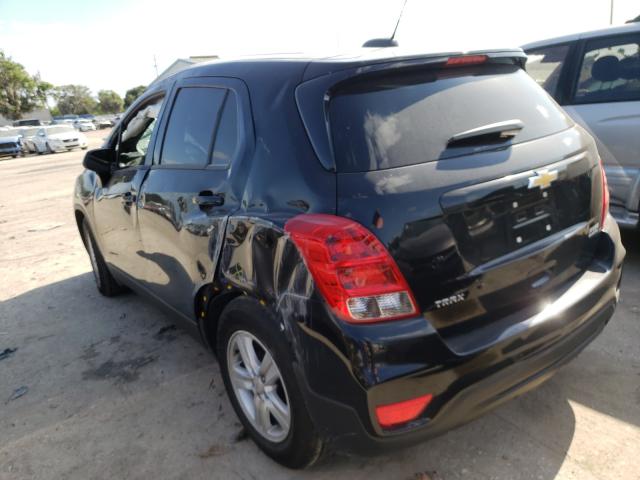 Photo 2 VIN: KL7CJKSBXLB034537 - CHEVROLET TRAX LS 