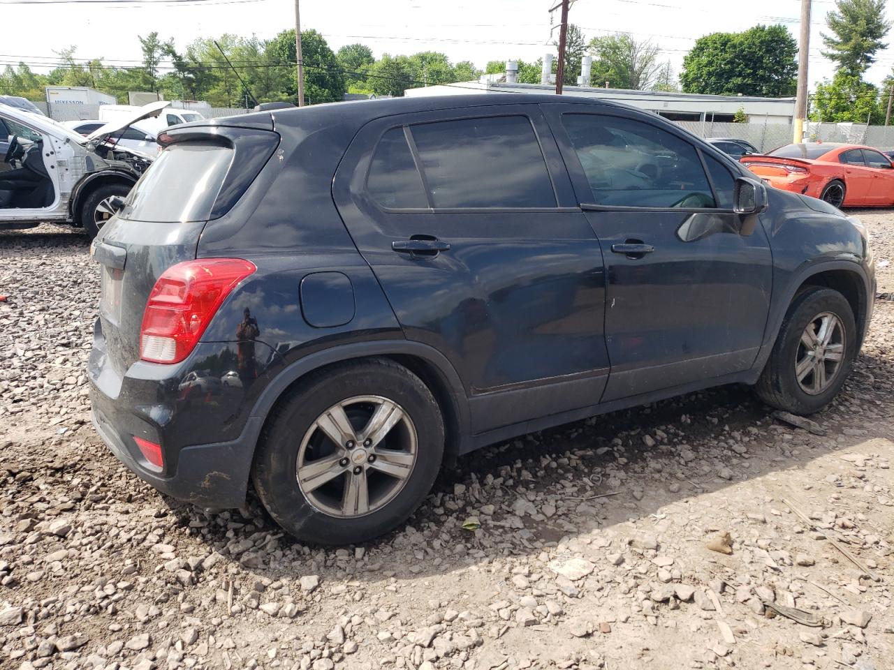 Photo 2 VIN: KL7CJKSBXLB064816 - CHEVROLET TRAX 