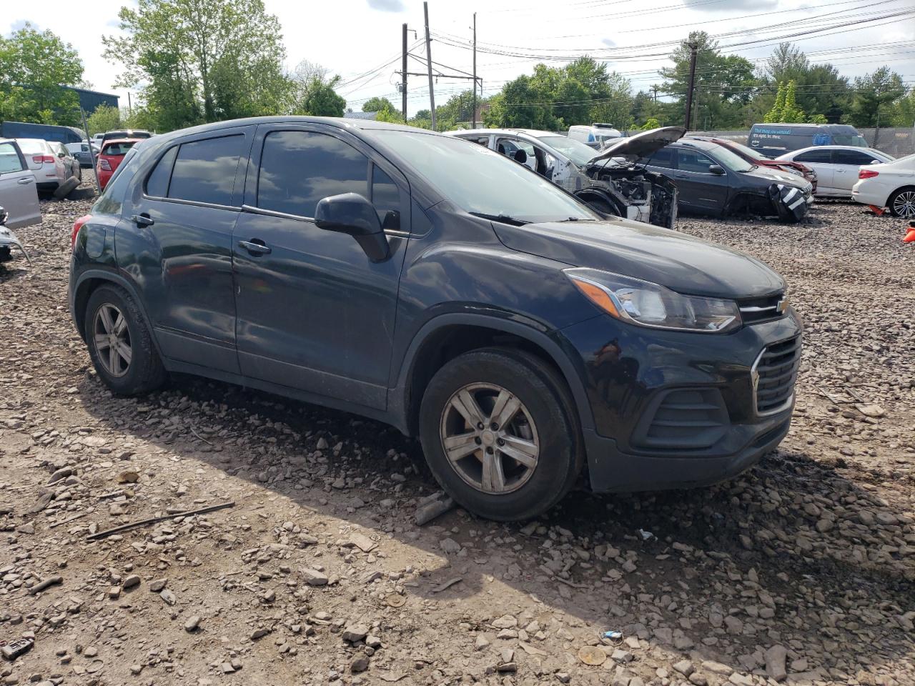 Photo 3 VIN: KL7CJKSBXLB064816 - CHEVROLET TRAX 