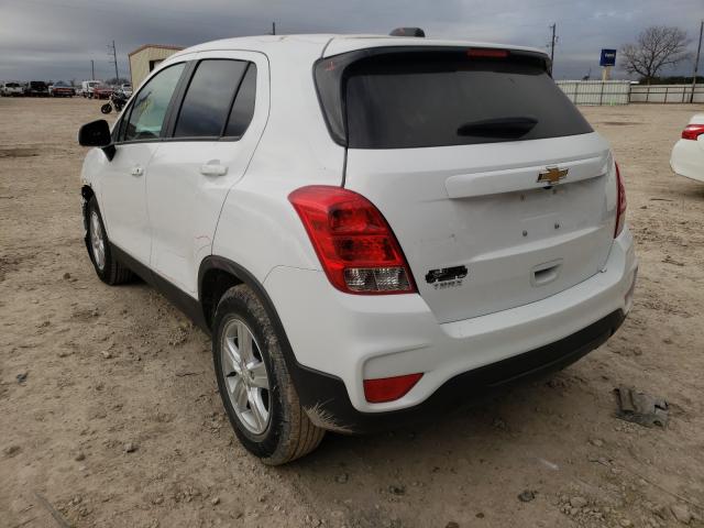 Photo 2 VIN: KL7CJKSBXLB324311 - CHEVROLET TRAX LS 