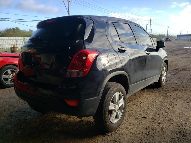 Photo 3 VIN: KL7CJKSBXLB324728 - CHEVROLET TRAX LS 