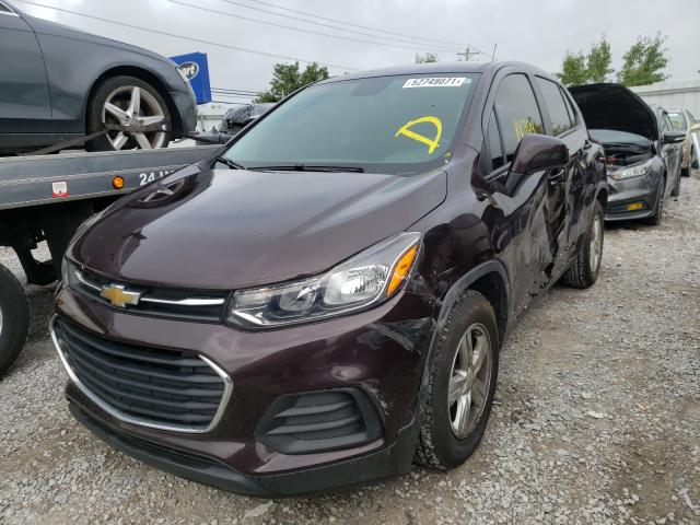 Photo 1 VIN: KL7CJKSBXLB342629 - CHEVROLET TRAX 1LT 