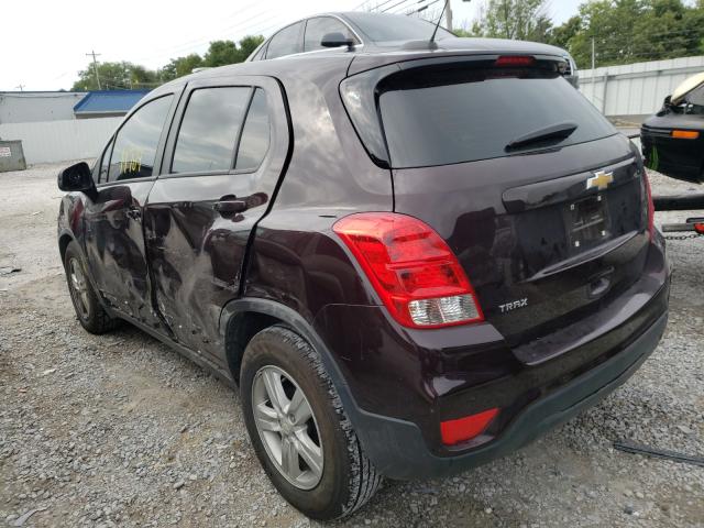 Photo 2 VIN: KL7CJKSBXLB342629 - CHEVROLET TRAX 1LT 