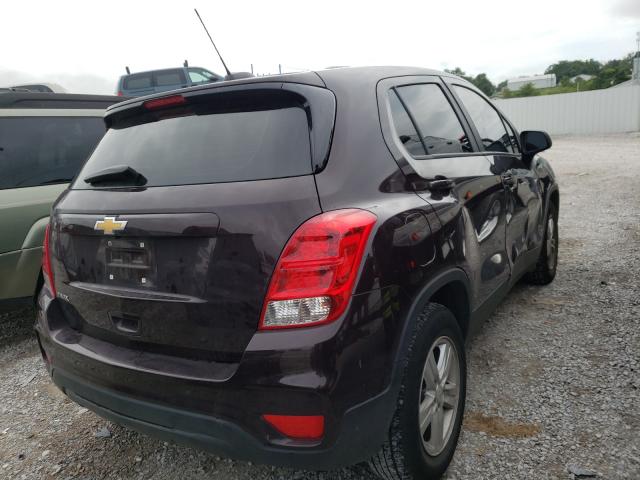 Photo 3 VIN: KL7CJKSBXLB342629 - CHEVROLET TRAX 1LT 