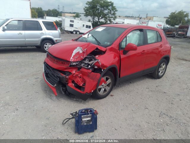 Photo 1 VIN: KL7CJKSBXLB344994 - CHEVROLET TRAX 