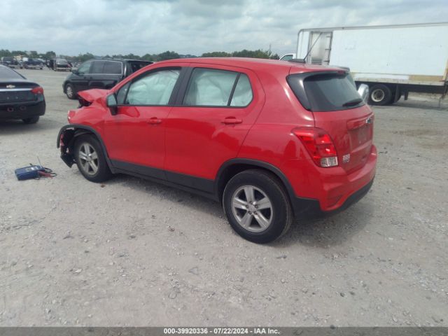 Photo 2 VIN: KL7CJKSBXLB344994 - CHEVROLET TRAX 