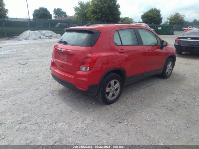 Photo 3 VIN: KL7CJKSBXLB344994 - CHEVROLET TRAX 