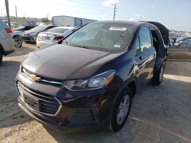 Photo 1 VIN: KL7CJKSBXLB347961 - CHEVROLET TRAX LS 