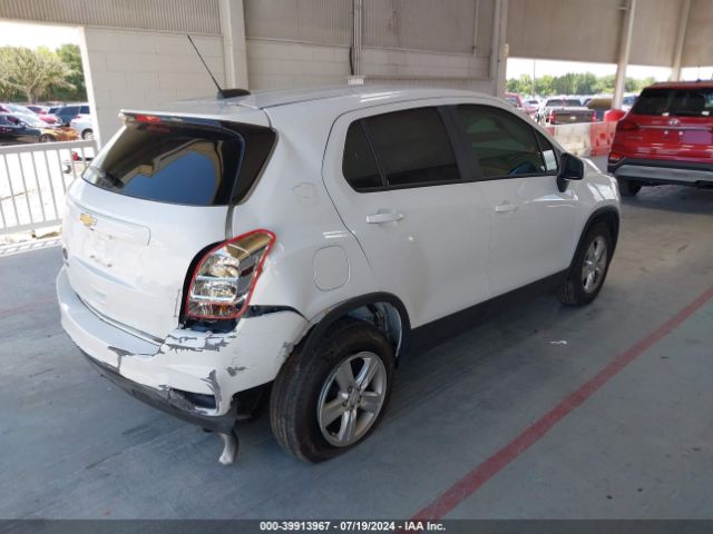 Photo 3 VIN: KL7CJKSM0NB544366 - CHEVROLET TRAX 