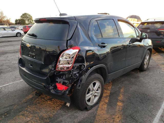 Photo 2 VIN: KL7CJKSM8NB531834 - CHEVROLET TRAX LS 