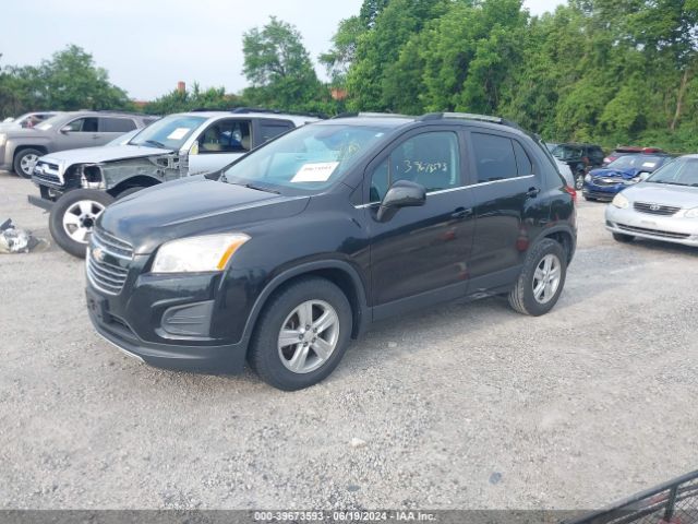 Photo 1 VIN: KL7CJLSB0FB030152 - CHEVROLET TRAX 