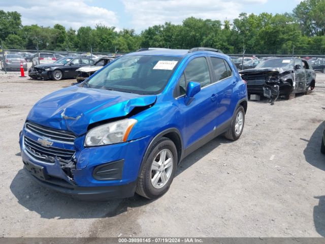 Photo 1 VIN: KL7CJLSB0FB055181 - CHEVROLET TRAX 