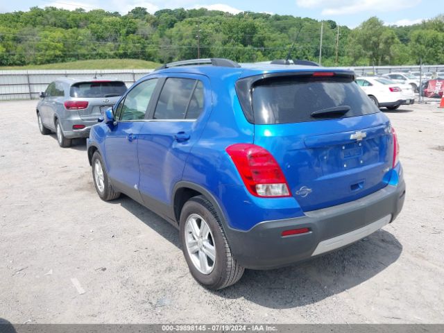 Photo 2 VIN: KL7CJLSB0FB055181 - CHEVROLET TRAX 