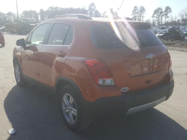 Photo 2 VIN: KL7CJLSB0FB102502 - CHEVROLET TRAX 1LT 