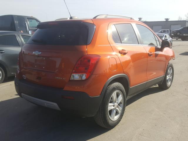 Photo 3 VIN: KL7CJLSB0FB102502 - CHEVROLET TRAX 1LT 