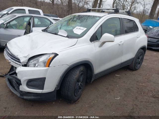 Photo 1 VIN: KL7CJLSB0FB107229 - CHEVROLET TRAX 