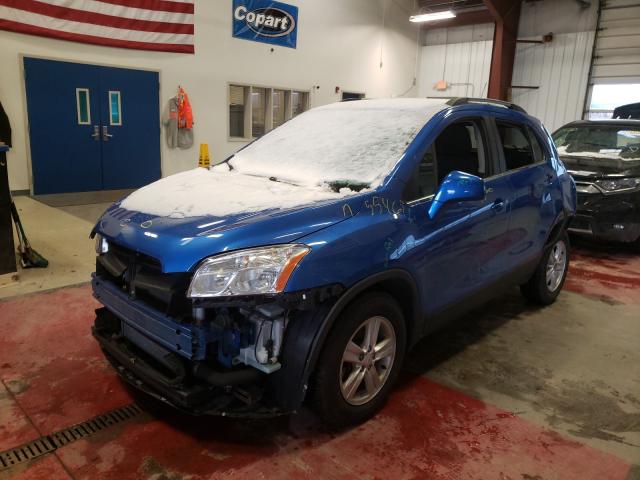 Photo 1 VIN: KL7CJLSB0FB109577 - CHEVROLET TRAX 1LT 