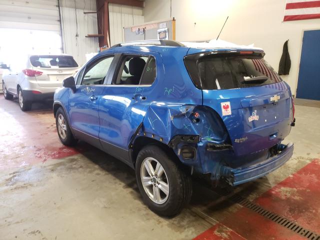 Photo 2 VIN: KL7CJLSB0FB109577 - CHEVROLET TRAX 1LT 