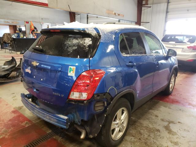 Photo 3 VIN: KL7CJLSB0FB109577 - CHEVROLET TRAX 1LT 