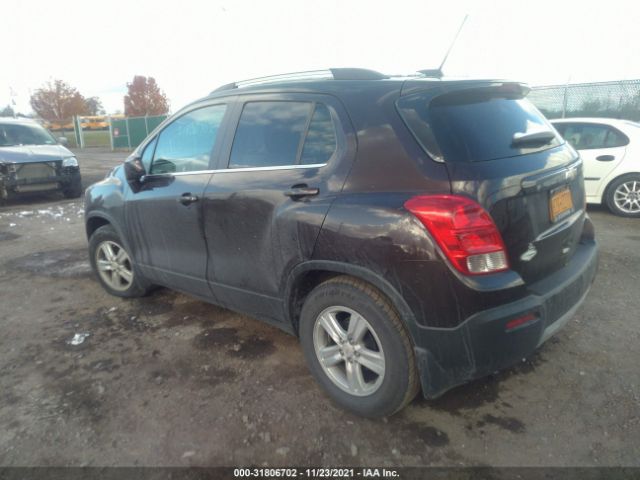 Photo 2 VIN: KL7CJLSB0FB174350 - CHEVROLET TRAX 