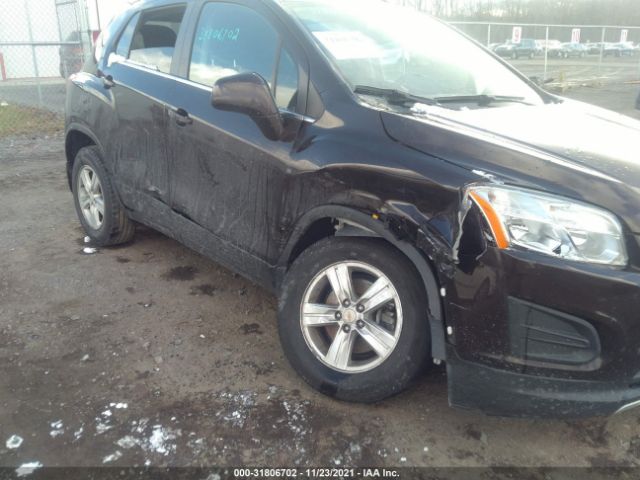 Photo 5 VIN: KL7CJLSB0FB174350 - CHEVROLET TRAX 