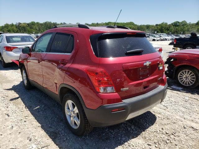 Photo 2 VIN: KL7CJLSB0FB204981 - CHEVROLET TRAX 1LT 